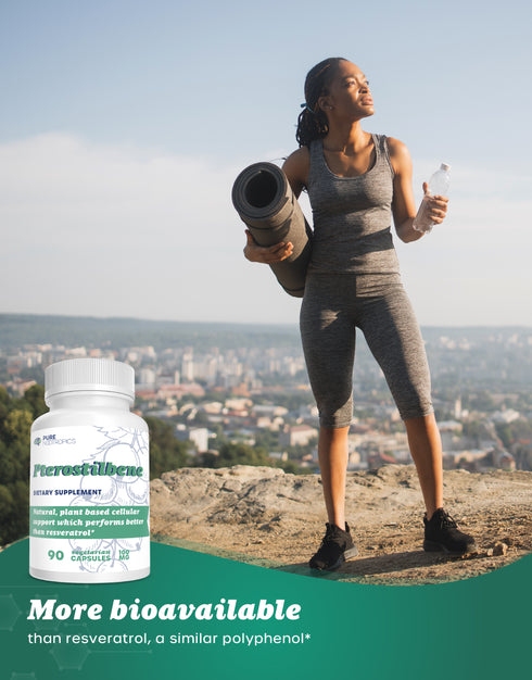 Pterostilbene Capsules or Powder